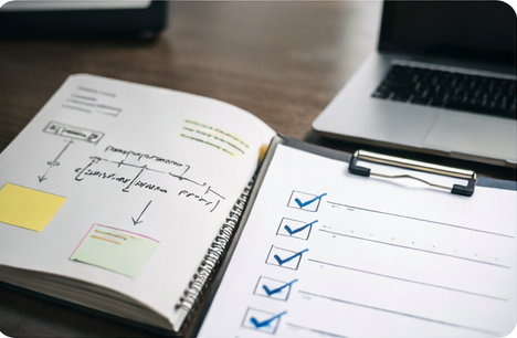 Internal audit and evidence review