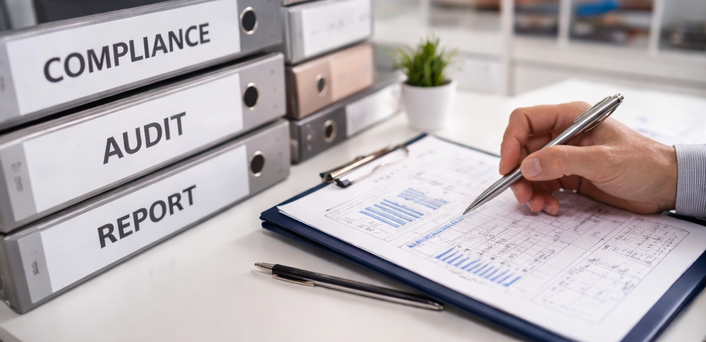 Compliance audit documentation