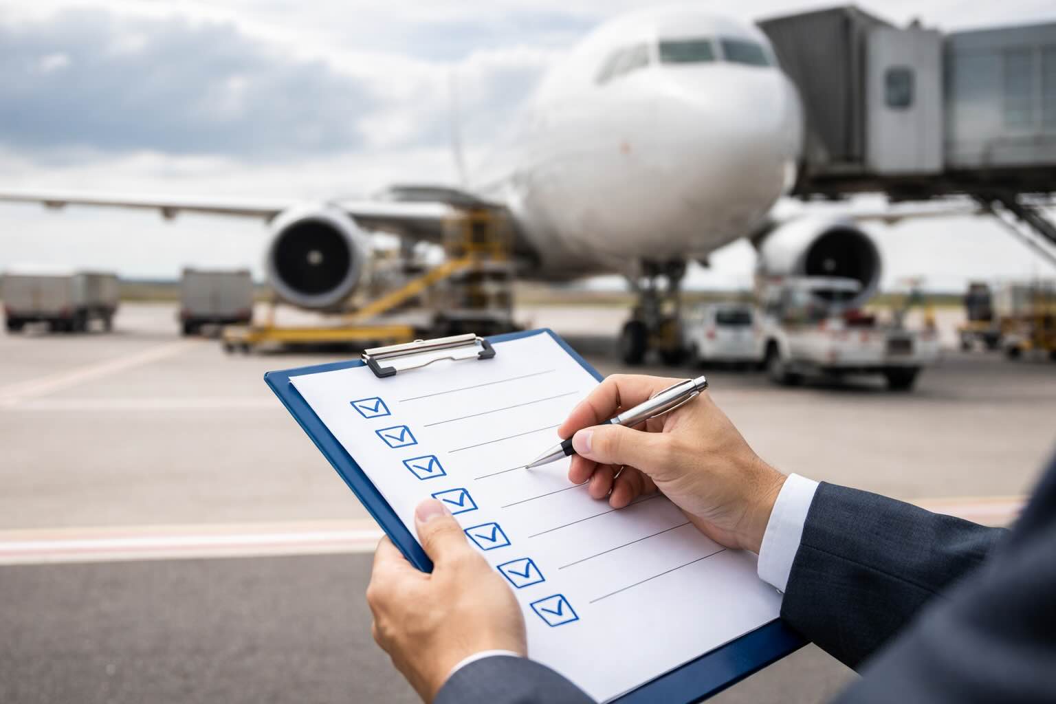 Audit traceability: requirement → procedure → evidence