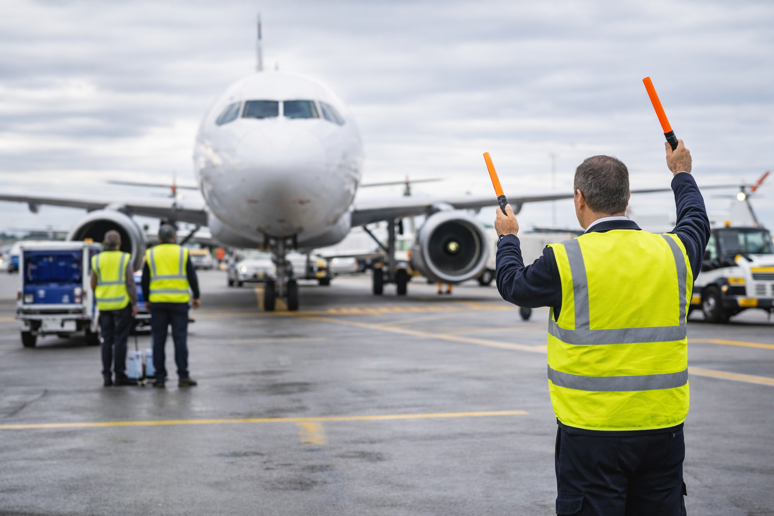 Stöd för declaration readiness inom ground handling